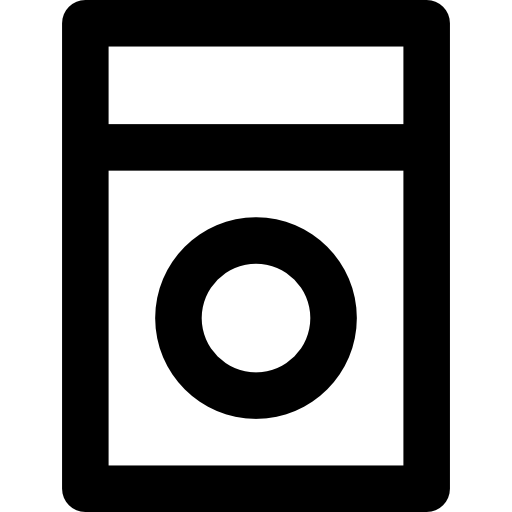 mp4 Basic Rounded Lineal icono