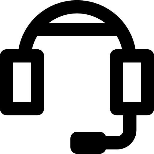 klantenservice Basic Rounded Lineal icoon