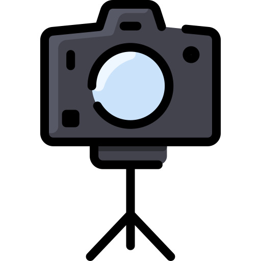 비디오 카메라 Vitaliy Gorbachev Lineal Color icon