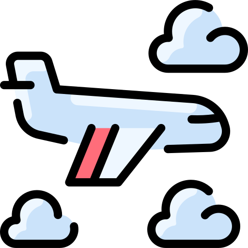 vliegtuig Vitaliy Gorbachev Lineal Color icoon