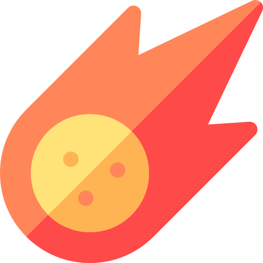 Asteroid Basic Rounded Flat icon