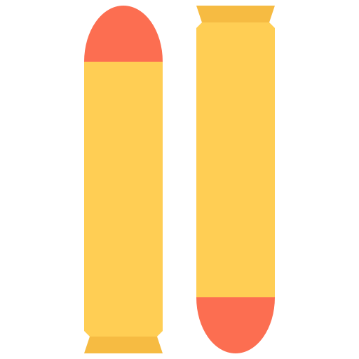 Cartridge Coloring Flat icon