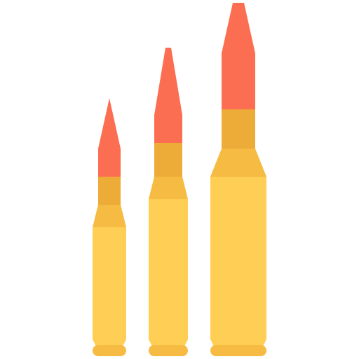 Cartridge Coloring Flat icon