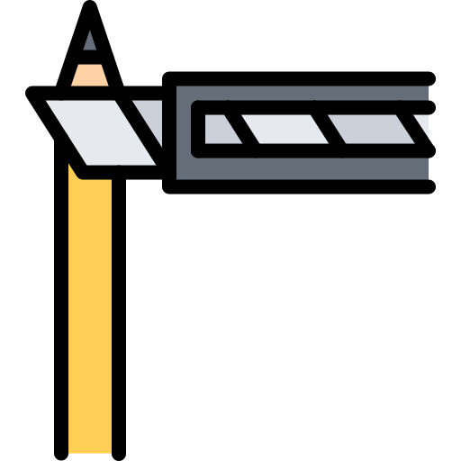 ołówek Coloring Color ikona
