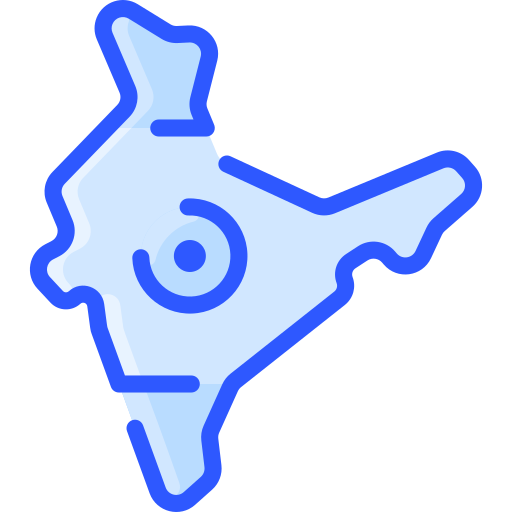 mapa Vitaliy Gorbachev Blue icono