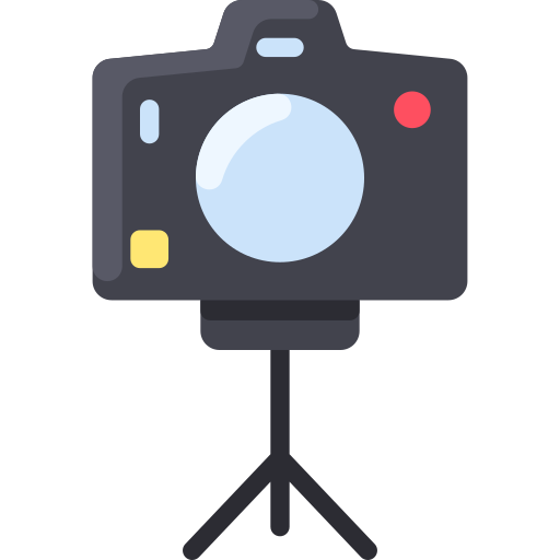 videokamera Vitaliy Gorbachev Flat icon
