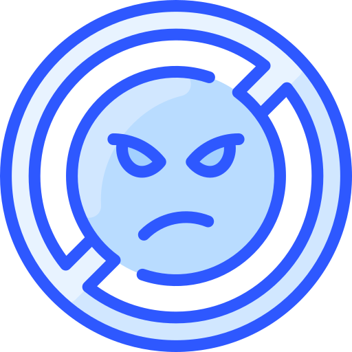 Hater Vitaliy Gorbachev Blue icon