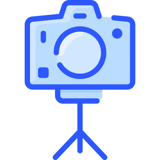 Video camera Vitaliy Gorbachev Blue icon