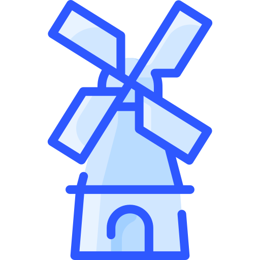 windmühle Vitaliy Gorbachev Blue icon