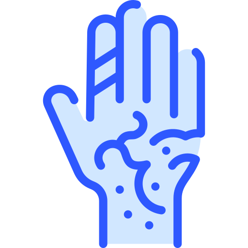 Henna Vitaliy Gorbachev Blue icon