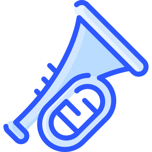 Trumpet Vitaliy Gorbachev Blue icon