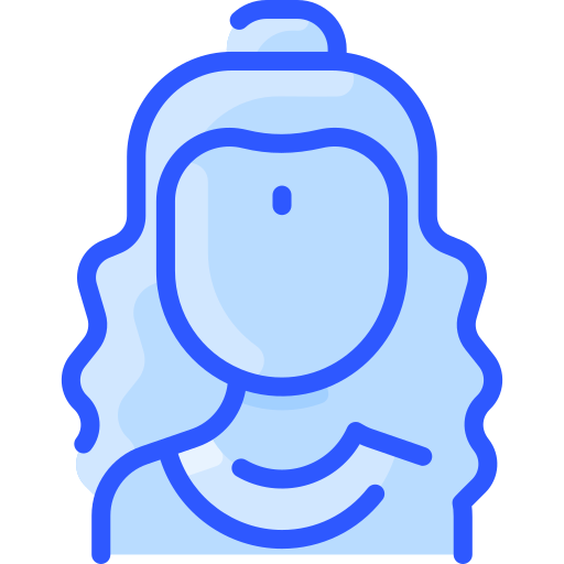 krishna Vitaliy Gorbachev Blue icono