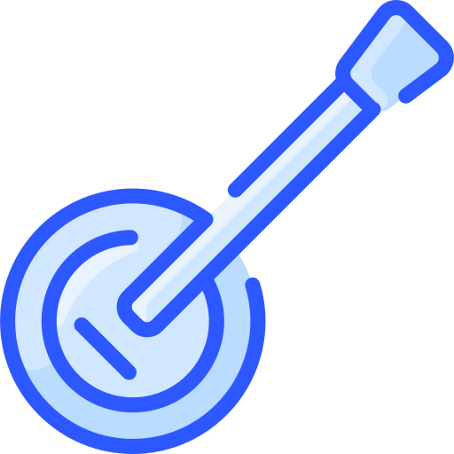 Banjo Vitaliy Gorbachev Blue icon