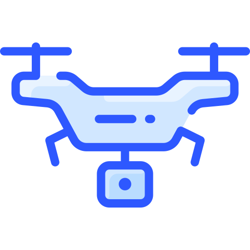 Drone Vitaliy Gorbachev Blue icon