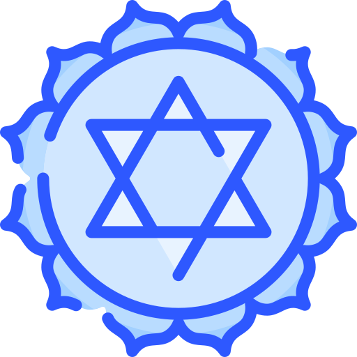 Anahata Vitaliy Gorbachev Blue icon