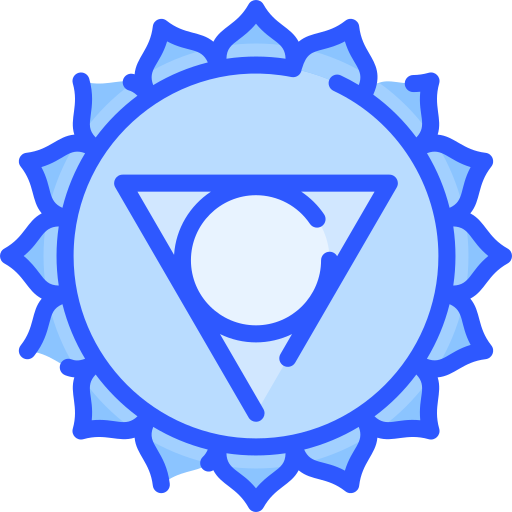 vishuddha Vitaliy Gorbachev Blue icoon