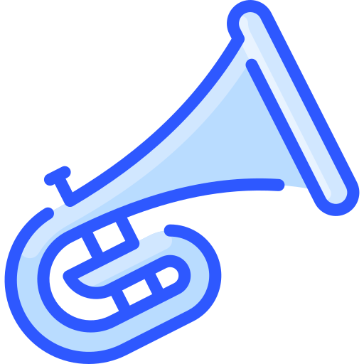 tuba Vitaliy Gorbachev Blue icon