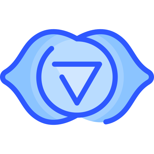 chakra Vitaliy Gorbachev Blue icoon
