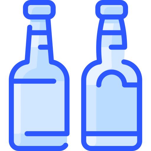 bottiglia Vitaliy Gorbachev Blue icona