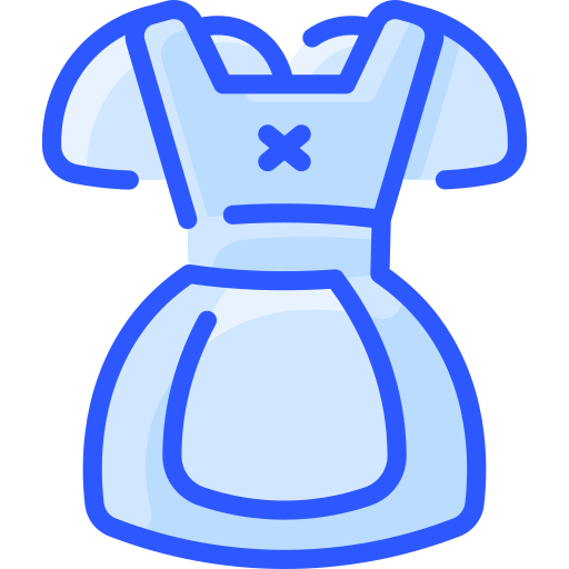드레스 Vitaliy Gorbachev Blue icon