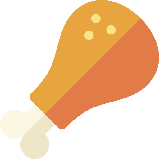 hühnerbein Basic Rounded Flat icon