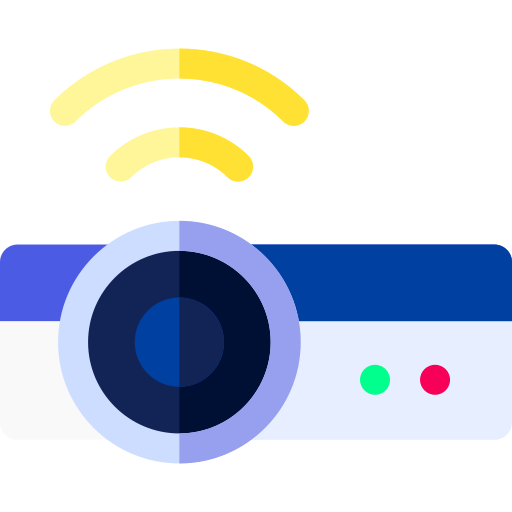 projektor Basic Rounded Flat ikona