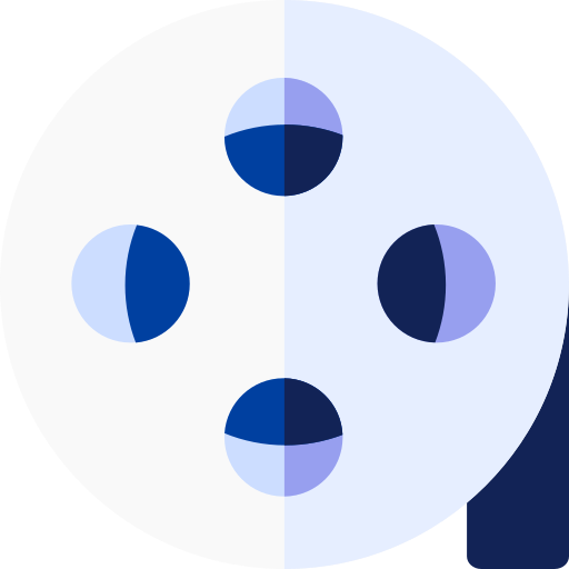 filmrol Basic Rounded Flat icoon