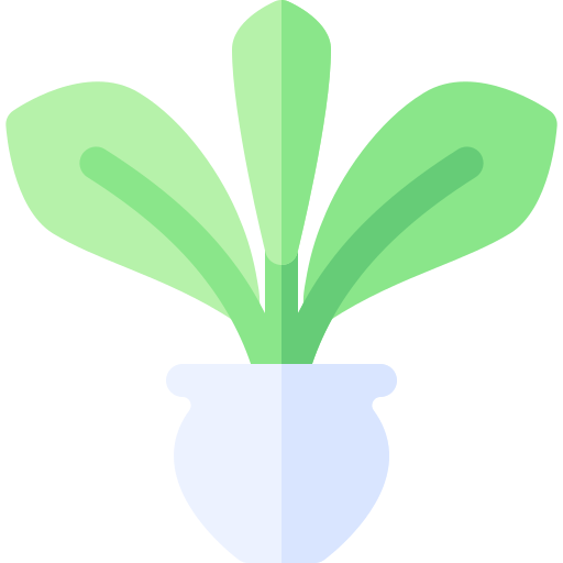 vaso Basic Rounded Flat icona