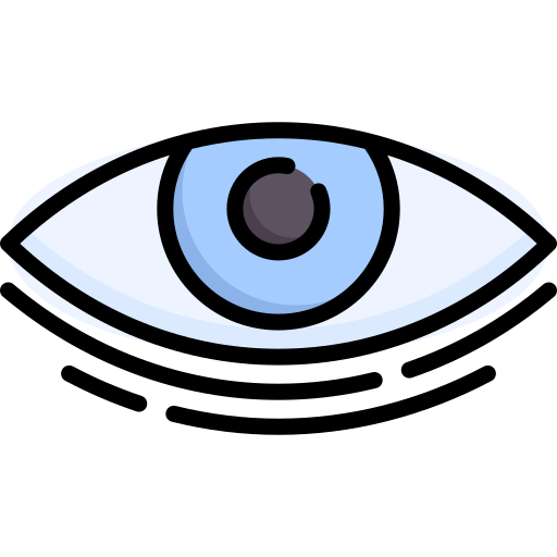 Eye Special Lineal color icon