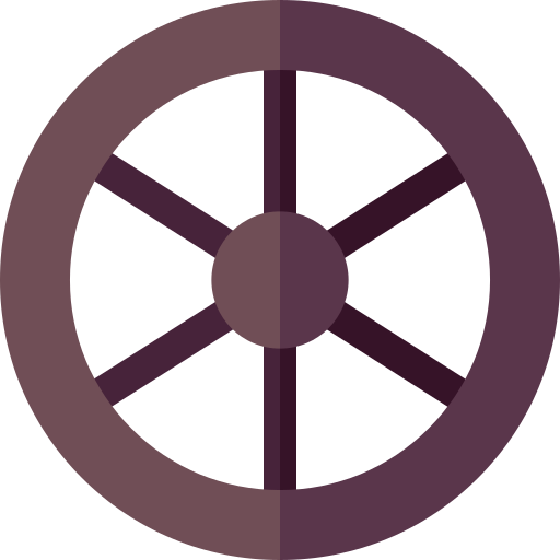 rueda Basic Straight Flat icono