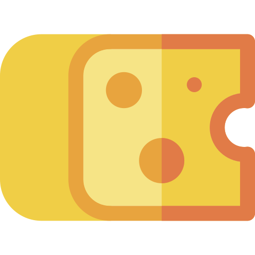 치즈 Basic Rounded Flat icon