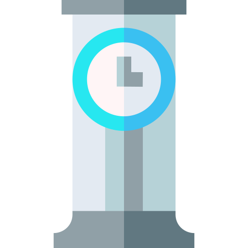 reloj Basic Straight Flat icono