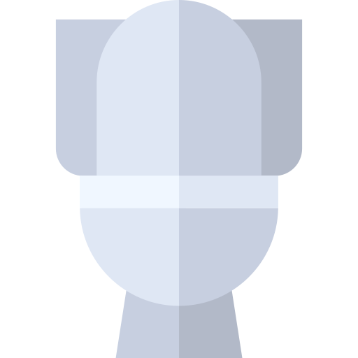 toaleta Basic Straight Flat ikona