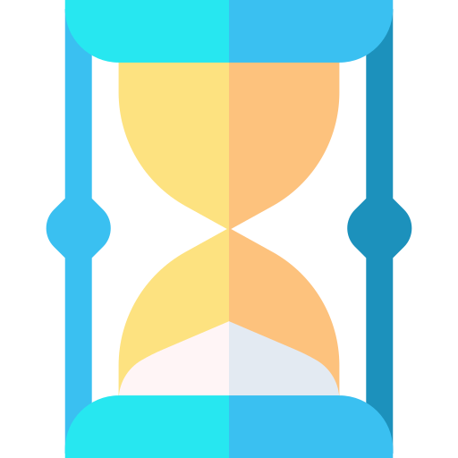 klepsydra Basic Straight Flat ikona