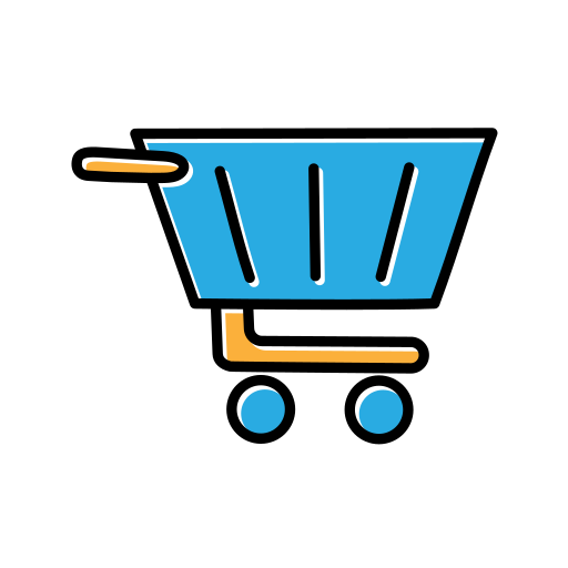 Shopping Generic Color Omission icon