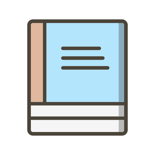 Books Generic Outline Color icon