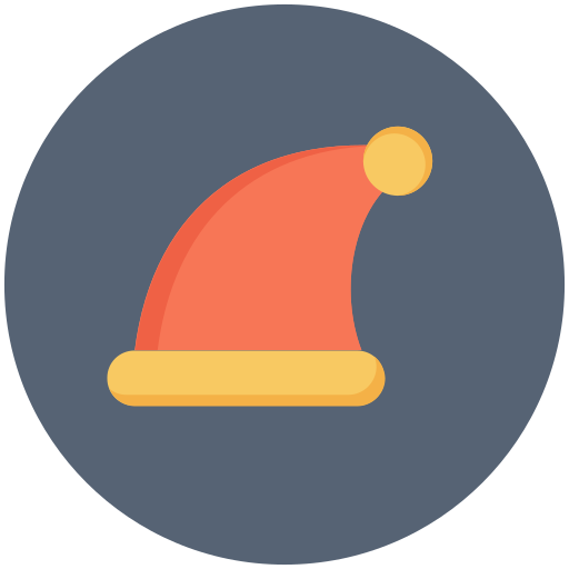 mütze Vector Stall Flat icon