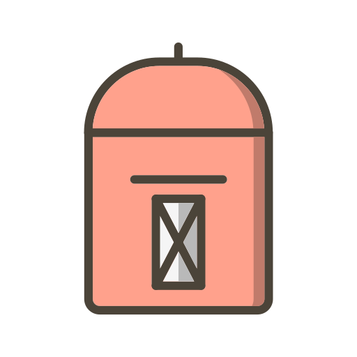 brievenbus Generic Outline Color icoon