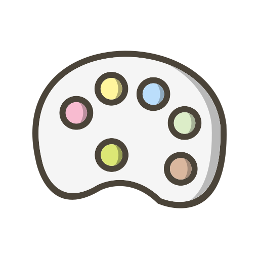 farbpalette Generic Outline Color icon