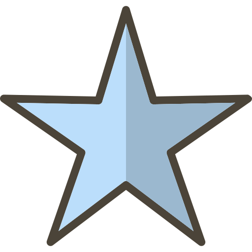星 Generic Outline Color icon
