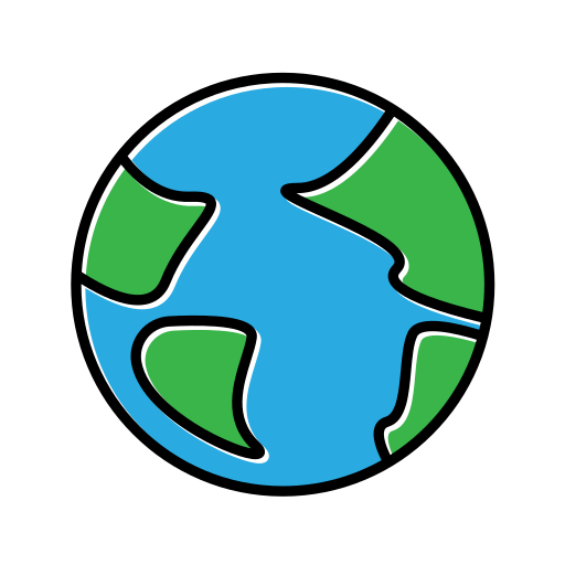 지구 Generic Color Omission icon
