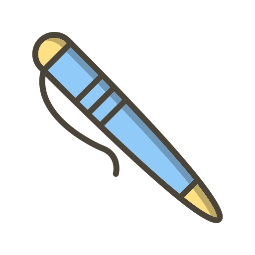 stift Generic Outline Color icon