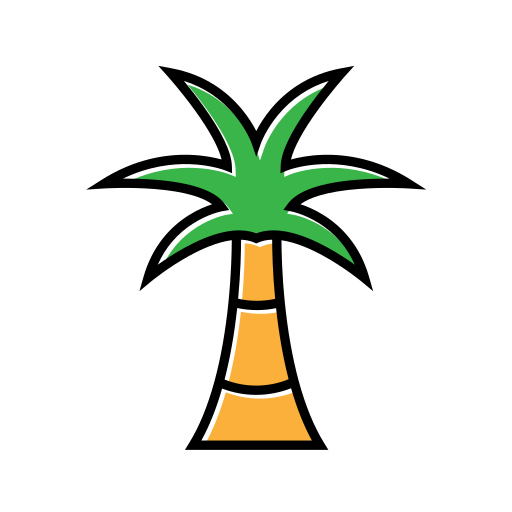 drzewo palmowe Generic Color Omission ikona