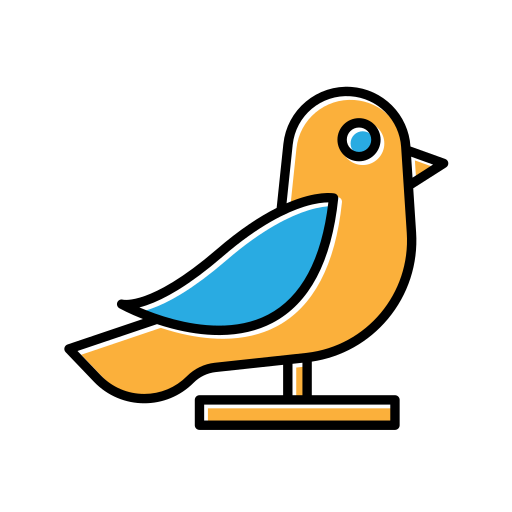 papuga długoogonowa Generic Color Omission ikona