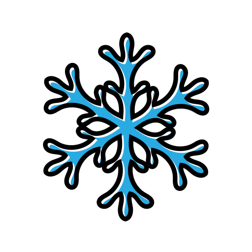 Śnieg Generic Color Omission ikona