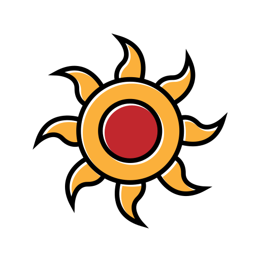 słońce Generic Color Omission ikona