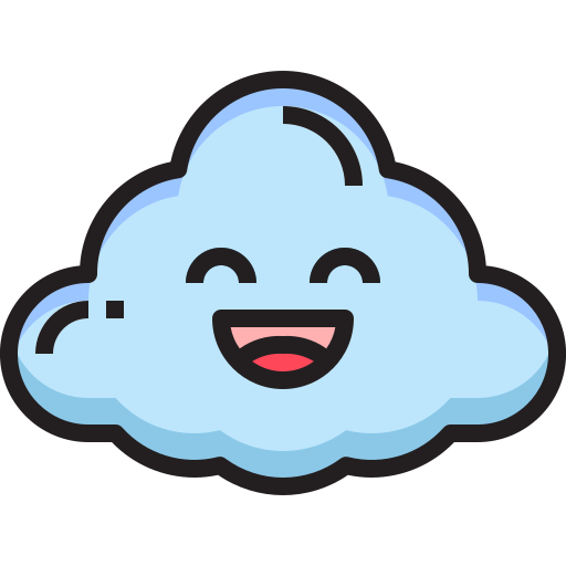 Cloud Justicon Lineal Color icon