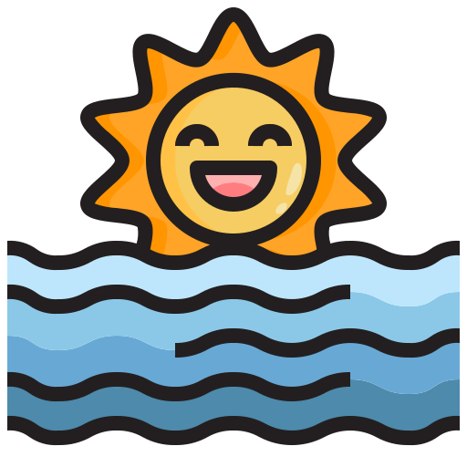 Sun Justicon Lineal Color icon