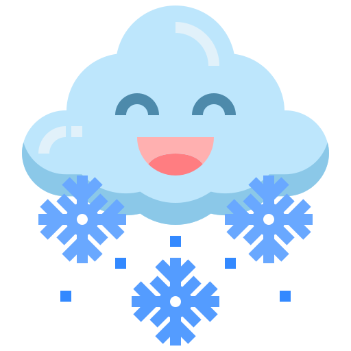 雪 Justicon Flat icon