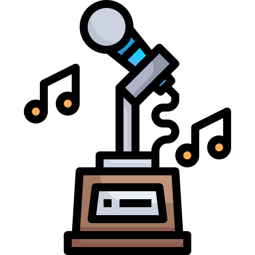 trophäe Justicon Lineal Color icon